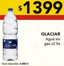Nini Mayorista Glaciar agua sin gas oferta