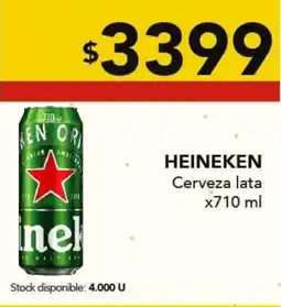 Nini Mayorista Heineken cerveza lata oferta