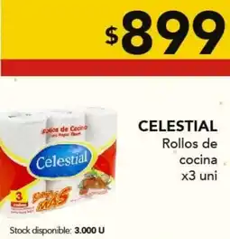 Nini Mayorista Celestial rollos de cocina oferta