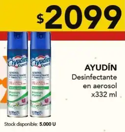 Nini Mayorista Ayudín desinfectante en aerosol oferta