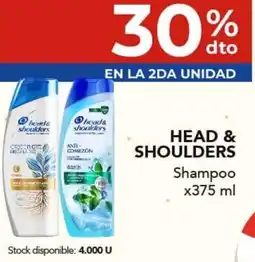 Nini Mayorista Head & Shoulders shampoo oferta