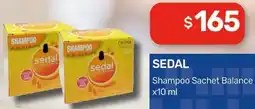 Nini Mayorista Sedal shampoo sachet balance oferta