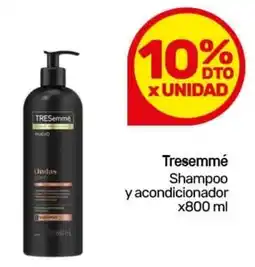 Nini Mayorista Tresemmé shampoo y acondicionador oferta