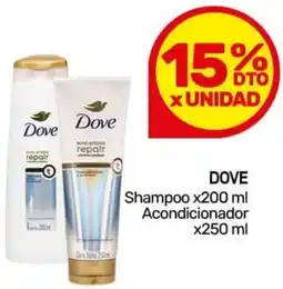 Nini Mayorista Dove shampoo oferta