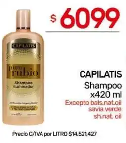 Nini Mayorista Capilatis shampoo oferta