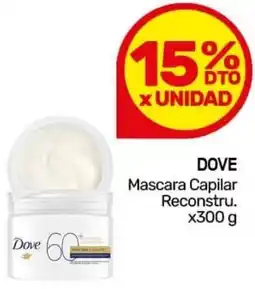 Nini Mayorista Dove mascara capilar reconstru oferta