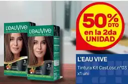 Nini Mayorista L'eau vive tintura kit cast.osc.n°03 oferta