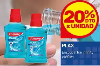 Nini Mayorista Plax enj.bucal ice infinity oferta