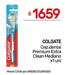 Nini Mayorista Colgate cep.dental premium extra clean mediano oferta