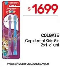 Nini Mayorista Colgate cep.dental kids oferta