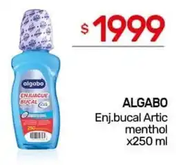 Nini Mayorista Algabo enj.bucal artic menthol oferta