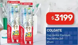 Nini Mayorista Colgate cep.dental premium max white 2x1 oferta