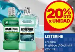 Nini Mayorista Listerine enj.bucal freshburst/ cool mint oferta