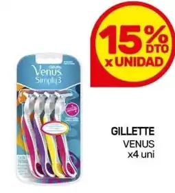 Nini Mayorista Gillette venus oferta