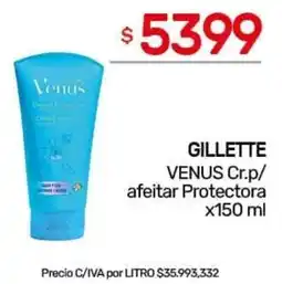 Nini Mayorista Gillette venus cr.p/ afeitar protectora oferta