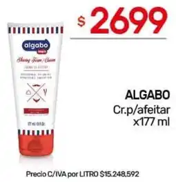 Nini Mayorista Algabo cr.p/afeitar oferta