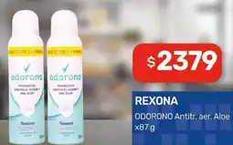 Nini Mayorista Rexona odorono antitr. aer. aloe oferta