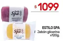 Nini Mayorista Estilo spa jabón glicerina oferta