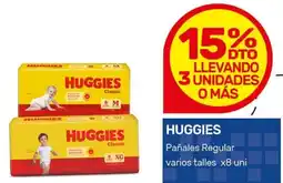 Nini Mayorista Huggies pañales regular oferta