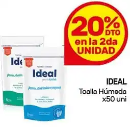 Nini Mayorista Ideal toalla húmeda oferta