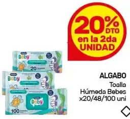 Nini Mayorista Algabo toalla húmeda bebes oferta