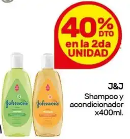 Nini Mayorista J&J shampoo y acondicionador oferta