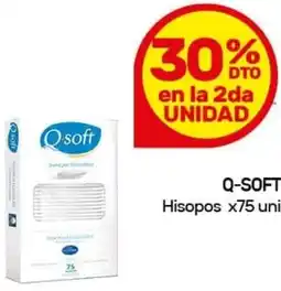Nini Mayorista Q-soft hisopos oferta