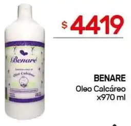 Nini Mayorista Benare oleo calcáreo oferta