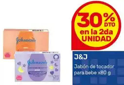Nini Mayorista J&J jabón de tocador para bebe oferta