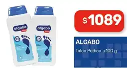 Nini Mayorista Algabo talco pedico oferta