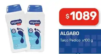 Nini Mayorista Algabo talco pedico oferta