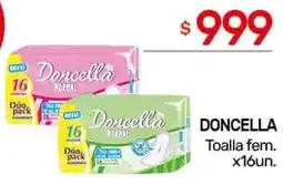 Nini Mayorista Doncella toalla fem. oferta