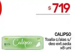 Nini Mayorista Calipso toalla c/alas s/ deo ext.seda oferta