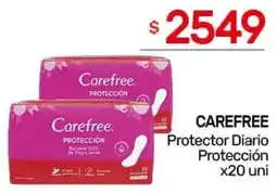 Nini Mayorista Carefree protector diario protección oferta