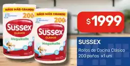 Nini Mayorista Sussex rollos de cocina clásico oferta