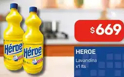 Nini Mayorista Heroe lavandina oferta