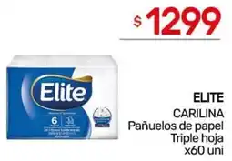 Nini Mayorista Elite carilina pañuelos de papel triple hoja oferta