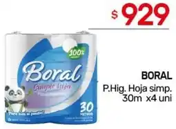 Nini Mayorista Boral p.hig. hoja simp. oferta