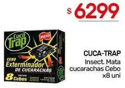 Nini Mayorista Cuca-trap insect. mata cucarachas cebo oferta