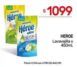 Nini Mayorista Heroe lavavajilla oferta