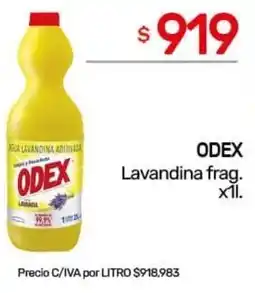 Nini Mayorista Odex lavandina frag. oferta