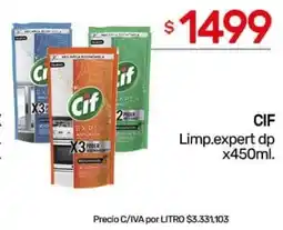 Nini Mayorista CIF Limp.expert dp oferta