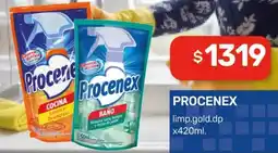 Nini Mayorista Procenex limp.gold.dp oferta