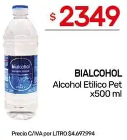 Nini Mayorista Bialcohol alcohol etilico pet oferta
