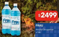Nini Mayorista Frau alcohol de quemar oferta