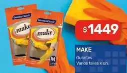 Nini Mayorista Make guantes varios talles oferta