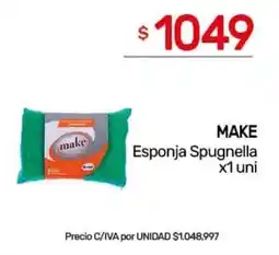 Nini Mayorista Make esponja spugnella oferta