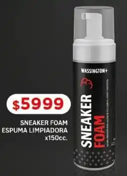 Nini Mayorista Sneaker foam espuma limpiadora oferta