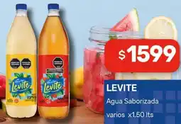 Nini Mayorista Levite agua saborizada varios oferta