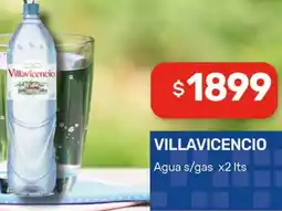 Nini Mayorista Villavicencio agua s/gas oferta